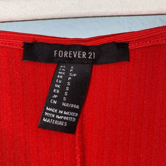 Red Forever 21 Dress - Picture 2 of 2
